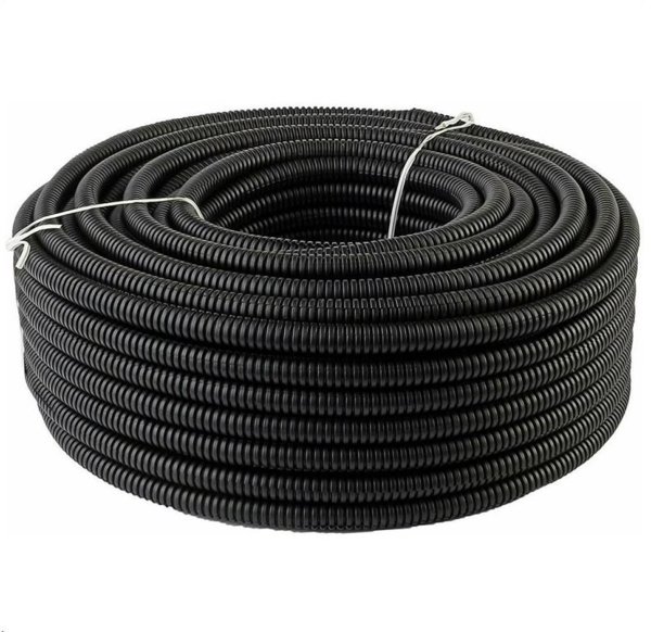 Chránička na kabel (husí krk) 10mm, balení 100m