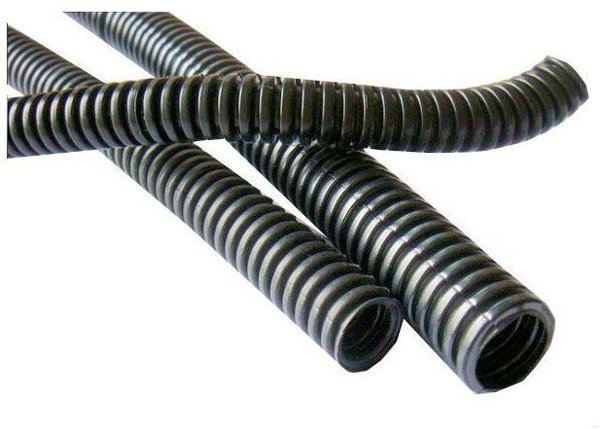 Chránička na kabel (husí krk) 10mm, balení 100m