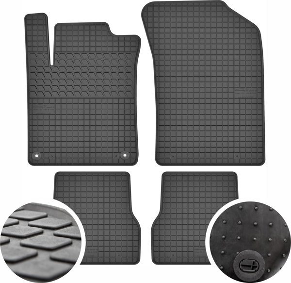 Cikcar Λαστιχένια πατάκια για Citroen DS3 14051092 5902414552319