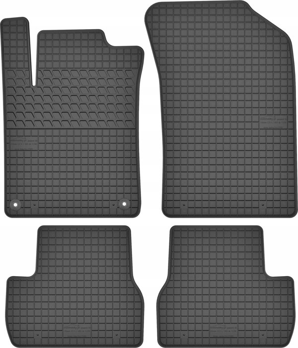 Cikcar Λαστιχένια πατάκια για Citroen DS3 14051092 5902414552319