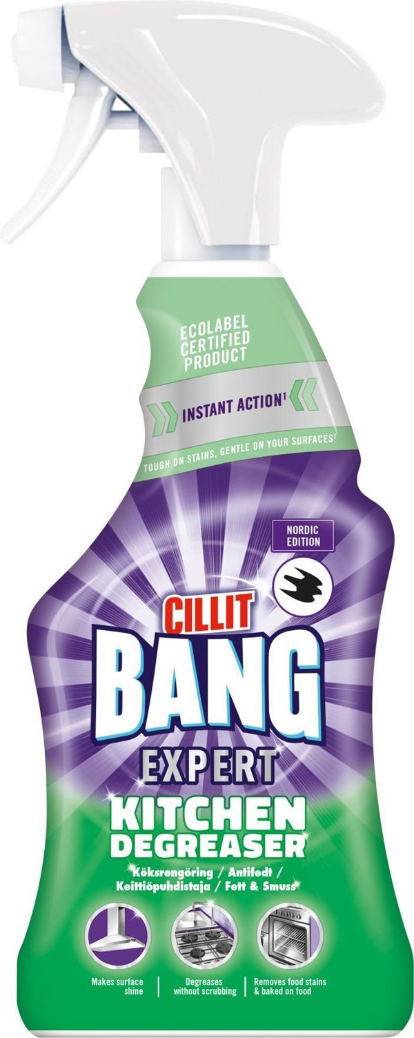 CILLIT BANG EXPERT KITCHEN DEGREASER 500