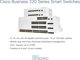 Cisco CBS220-24P-4X Smart Switch, 24xGbE RJ45, 4x10GbE SFP+, PoE+, 195W - Refurbished