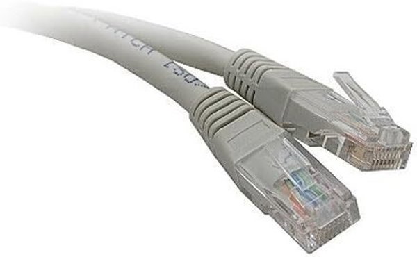 Cisco Cisco - Ethernetkabel - 8 m - CAT 5e - Grau