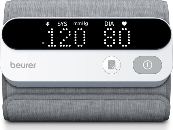 Beurer Πιεσόμετρο Μπράτσου BM 59 με Bluetooth, Λευκό/Μαύρο