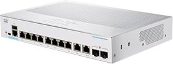 Cisco CBS350-8T-E-2G Διαχειριζόμενος Gigabit Ethernet L2/L3