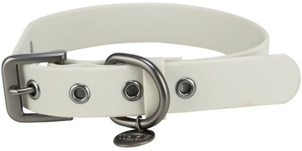 CityStyle περιλαίμιο σκύλου, ανοιχτό γκρι, PVC, M: 35–42 cm/20 mm