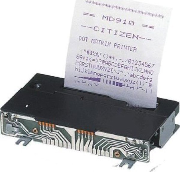 Citizen MD911SS Μηχανισμός Ματριτσικού Εκτυπωτή 40 Στηλών 5V