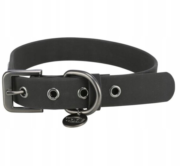 Κολάρο Σκύλου CityStyle Μαύρο PVC S–M 30–37 cm 20 mm