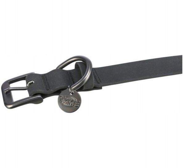 Κολάρο Σκύλου CityStyle Μαύρο PVC S–M 30–37 cm 20 mm