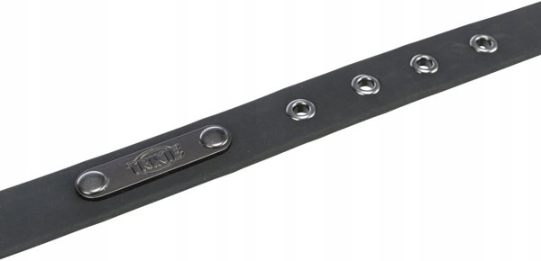 Κολάρο Σκύλου CityStyle Μαύρο PVC S–M 30–37 cm 20 mm