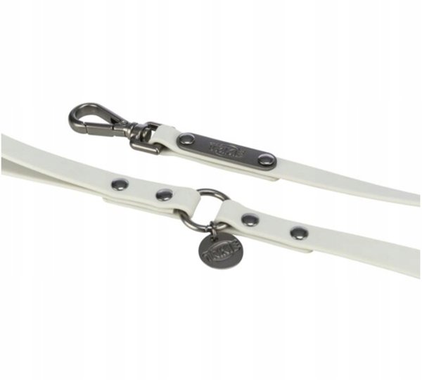 CityStyle, smycz, dla psa, jasnoszara, PVC, S–M: 1.20 m/13 mm