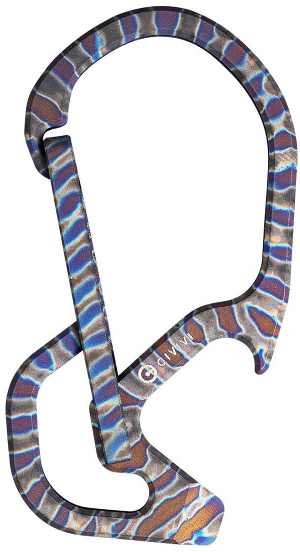 Καραμπίνερ CIVIVI Click Flamed Titanium CA-01B