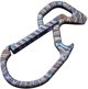 Καραμπίνερ CIVIVI Click Flamed Titanium CA-01B