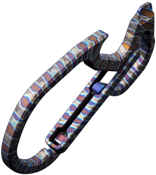 Καραμπίνερ CIVIVI Click Flamed Titanium CA-01B