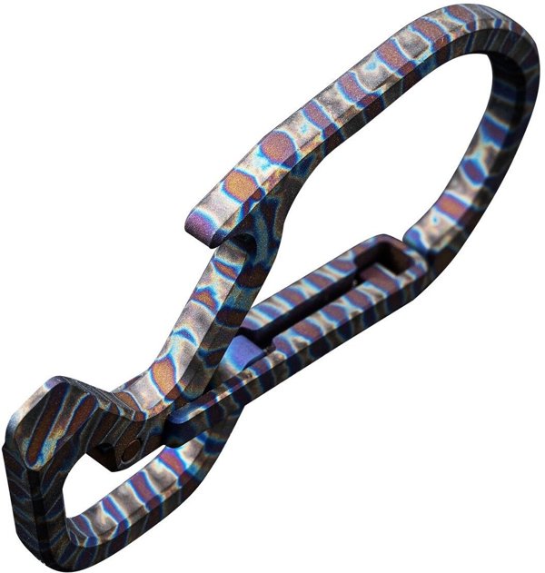 Καραμπίνερ CIVIVI Click Flamed Titanium CA-01B