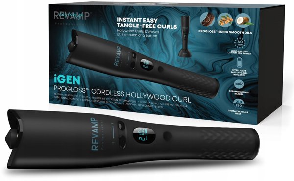 CL-2750-EU2 iGEN Progloss Cordless Hollywood Curl T-MLX54673 (5010777158038)
