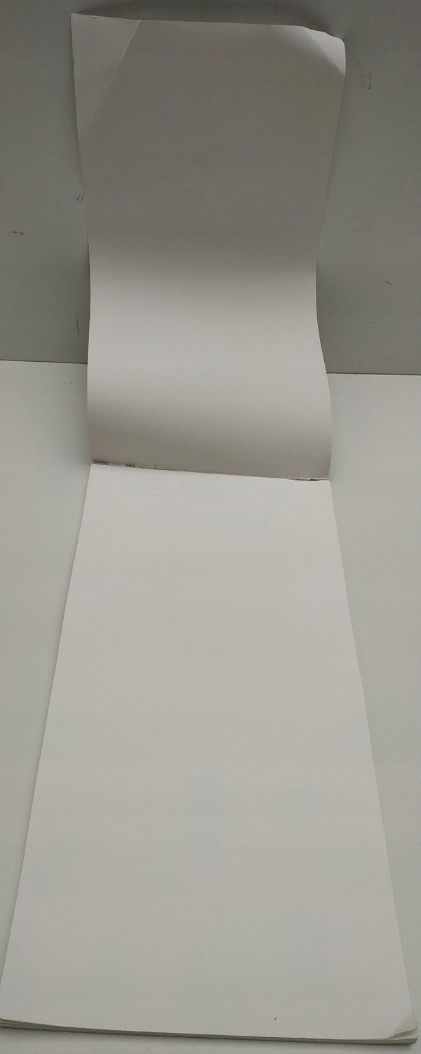 Paint-On Μπλοκ A2 250γραμμάρια 30 φύλλα γκρι χαρτί, πολλαπλές τεχνικές, κολλημένο στην κορυφή