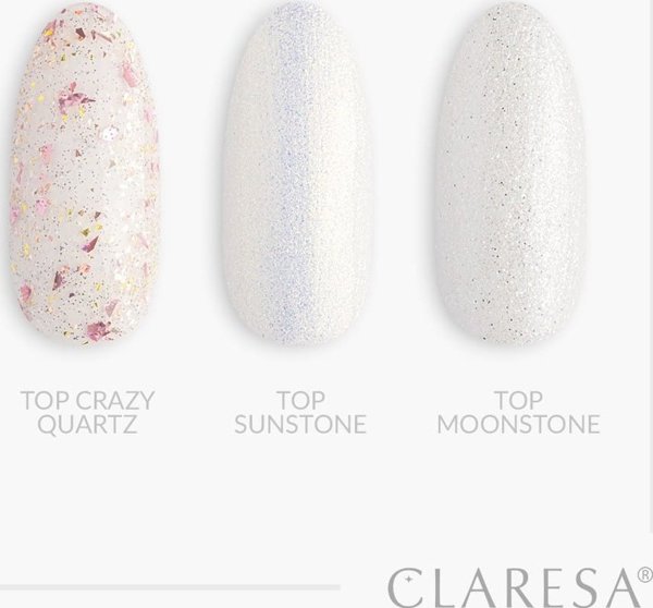 CLARESA Top χωρίς σκούπισμα sunstone 5g