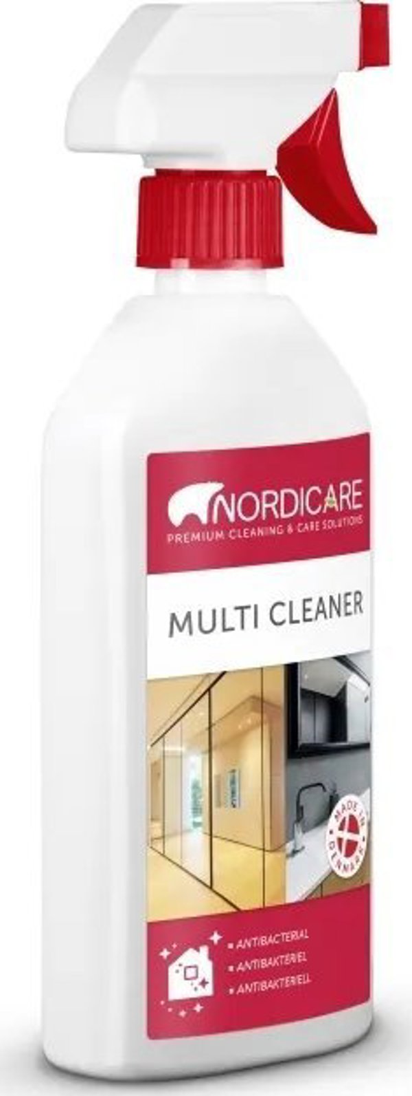 Clarins Nordicare ΠΟΛΥΚΑΘΑΡΙΣΤΙΚΟ 500ml