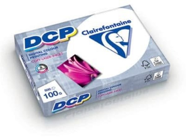 Clairefontaine 1807C, Universal, A4 (210x297 mm), 250 sheets, 200 g/m², White, 200 µm