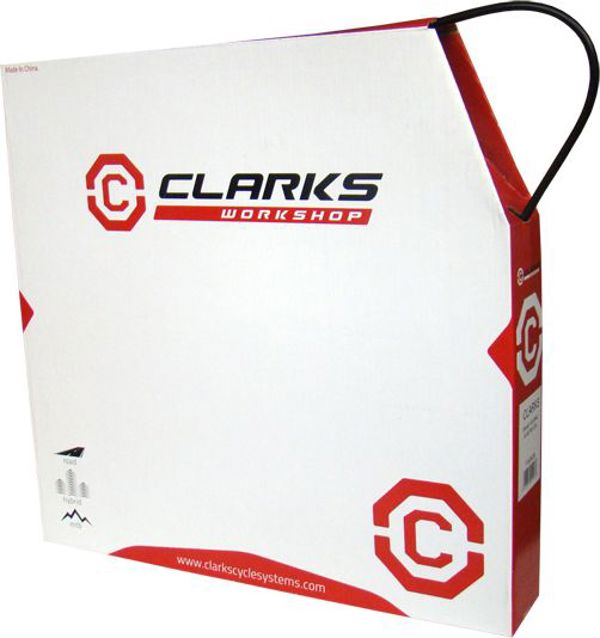 Clarks Θωράκιση Φρένου 2P με Τεφλόν, 5mm x 30m, Λευκό