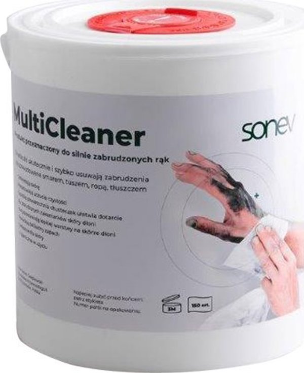 Clarins ΠΑΝΑΚΙΑ SONEX MULTI CLEANER, ΚΟΥΒΑΔΑΚΙ 150 ΦΥΛΛΑ