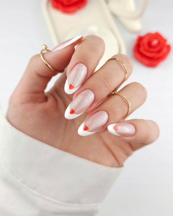 CLARESA Top no wipe La La Love Heart 5ml