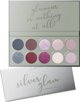 Claresa Claresa Παλέτα σκιών ματιών Silver Glam 12g