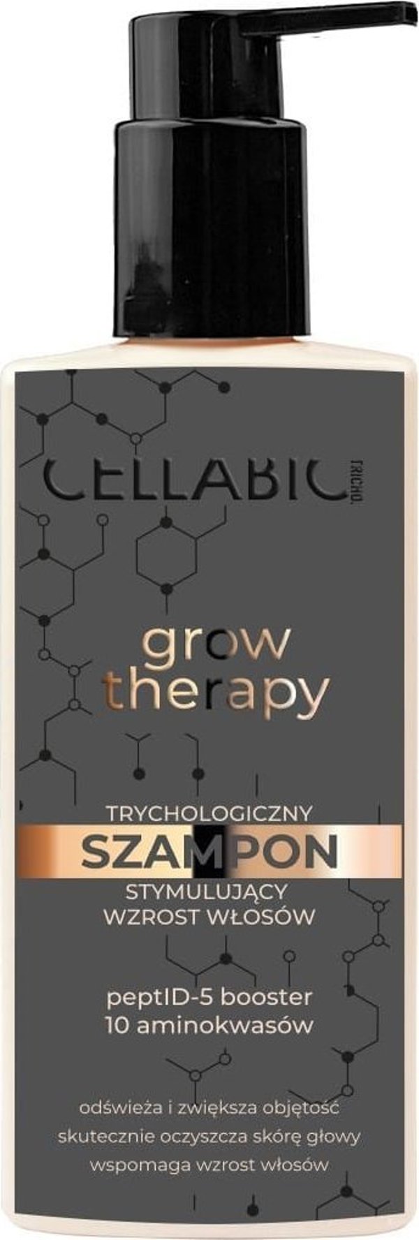 Claresa Cellabic Tricho Grow Therapy Men Σαμπουάν που διεγείρει την ανάπτυξη των μαλλιών, 300 ml