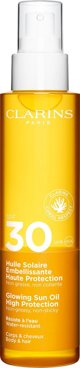 Clarins Sun Care Oil SPF30 Λάδι Σώματος Αντηλιακής Προστασίας 150ml