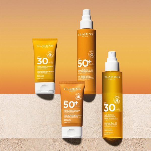 Clarins Sun Care Oil SPF30 Λάδι Σώματος Αντηλιακής Προστασίας 150ml