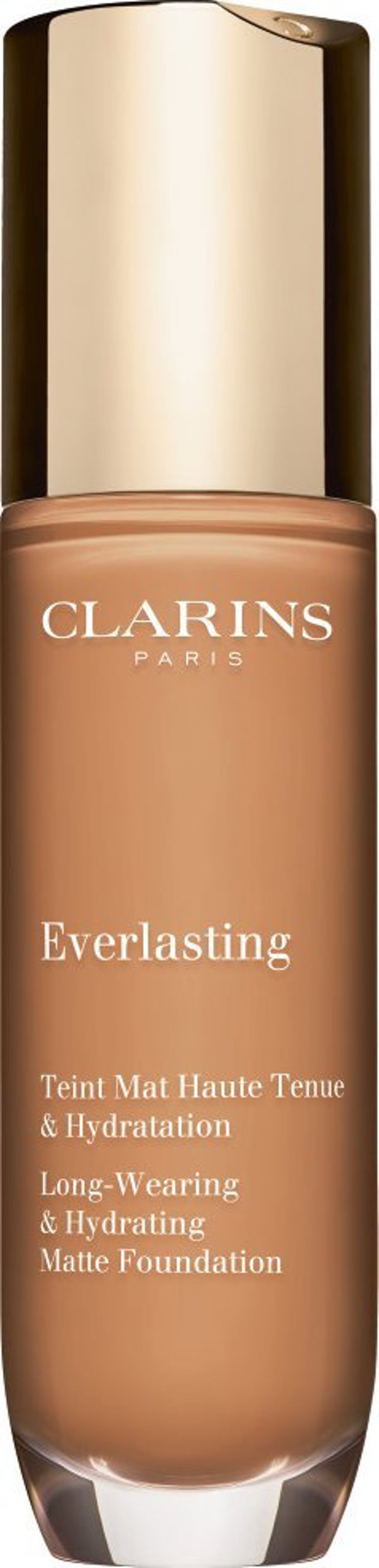 Clarins Everlasting Foundation 113C Chestnut, Υγρό Make-up Μεγάλης Διάρκειας, 30ml