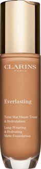 Clarins Everlasting Foundation 113C Chestnut, Υγρό Make-up Μεγάλης Διάρκειας, 30ml
