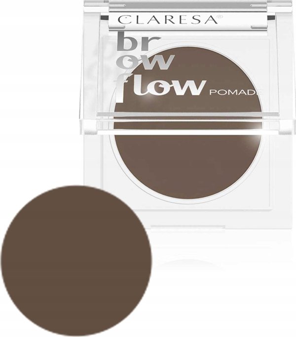 CLARESA_Brow Flow Pomade fluffy brown pomade 02 Medium Brown 3,5g 14006845 5903819804225