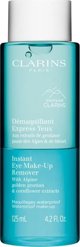 Clarins Instant Eye Make-Up Remover, Διφασικό Ντεμακιγιάζ Ματιών για Όλους τους Τύπους Δέρματος, 125ml