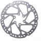 Clarks Δίσκος Φρένου E-Bike CL-01 203mm, 6 Βίδες (IS), Πάχος 2.3mm, Ασημί
