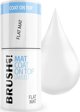 Claresa BrushUp! Mat Coat On Top ματ υβριδικό top Flat Matt 5g
