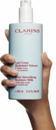 Clarins Γαλάκτωμα Ενυδάτωσης Σώματος με Αλόη Βέρα 400ml