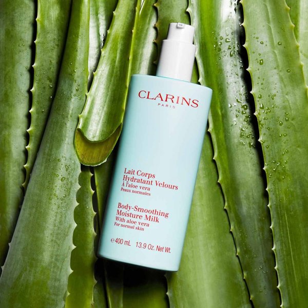 Clarins Γαλάκτωμα Ενυδάτωσης Σώματος με Αλόη Βέρα 400ml