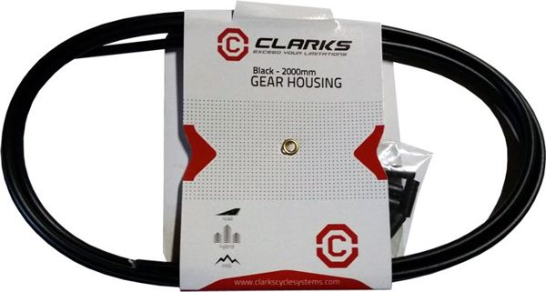 Clarks Προστατευτικό Καλωδίου Ταχυτήτων SP4 με Teflon 4mm x 2000mm - Μαύρο