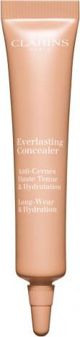 Clarins Everlasting Concealer Αδιάφανο Κονσίλερ Ματιών 02 Light Medium 12ml