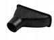 Clarks Τετράγωνος Αεραγωγός με Αεραγωγό Carbon Look