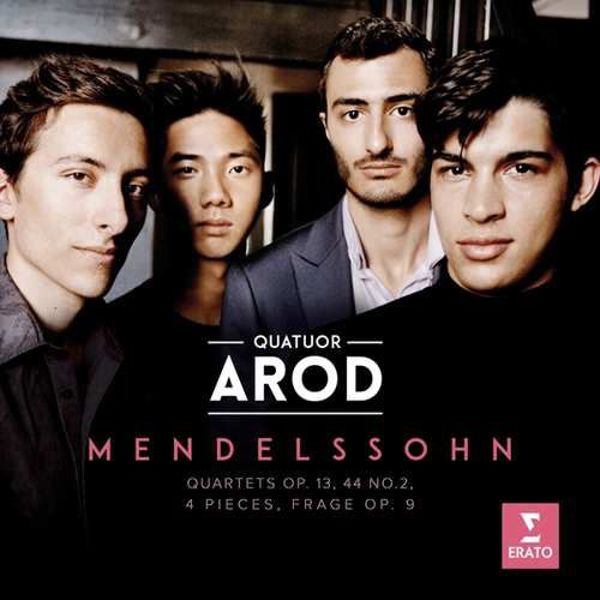 Classical Arod Quartet (Guest Artist: Marianne Crebassa) Mendelssohn