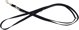 Classic smycz regulowana dla psa, czarna, XS, 10mm/2m