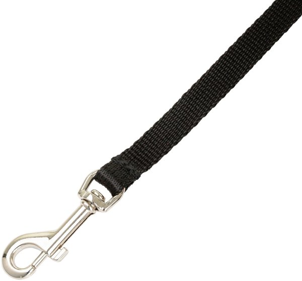 Classic smycz regulowana dla psa, czarna, XS, 10mm/2m