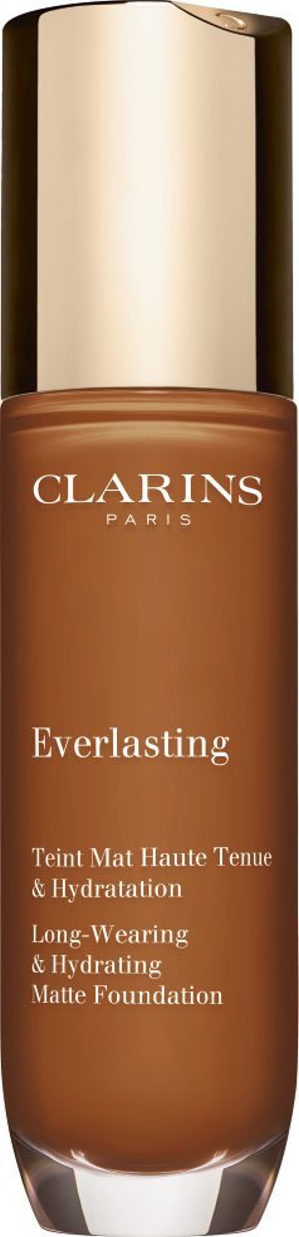 Clarins Everlasting Foundation 110W Mocha - Υγρό Make-up Μεγάλης Διάρκειας 30ml