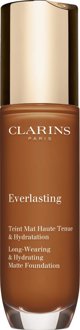 Clarins Everlasting Foundation 110W Mocha - Υγρό Make-up Μεγάλης Διάρκειας 30ml