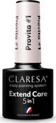 Claresa Extend Care 5 σε 1 Provita #1 - Βάση Νυχιών 5g