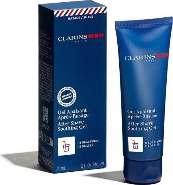 Clarins CLARINS ΑΝΔΡΙΚΟ ΚΑΤΑΠΡΑΚΤΙΚΟ GEL AFTER SHAVE 75ML 13451871 3666057101953