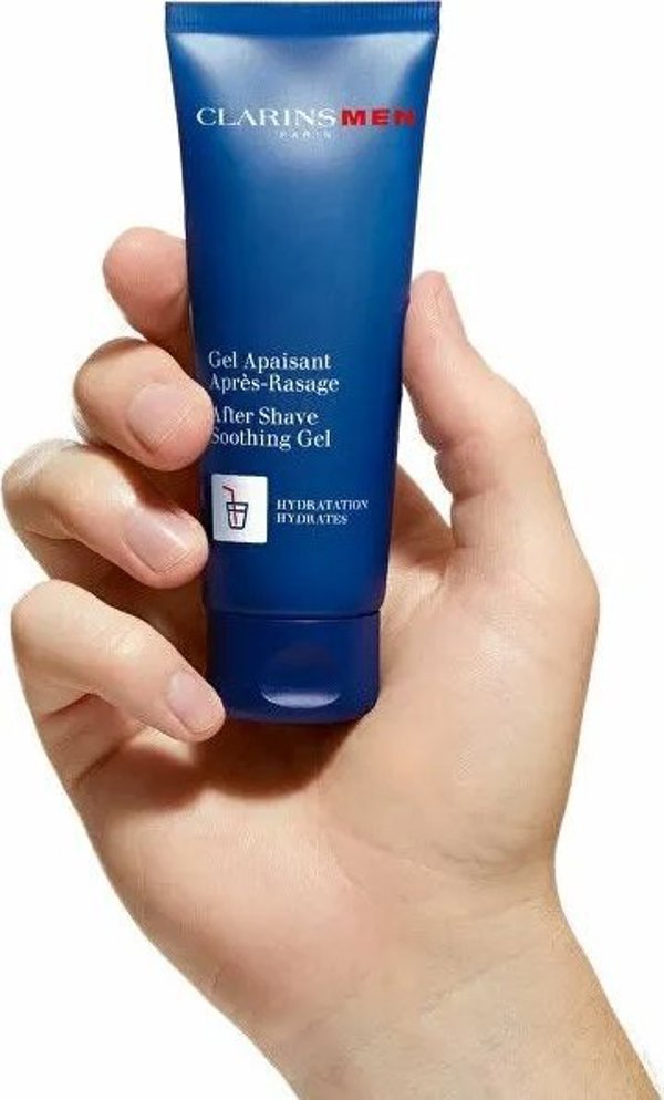 Clarins CLARINS ΑΝΔΡΙΚΟ ΚΑΤΑΠΡΑΚΤΙΚΟ GEL AFTER SHAVE 75ML 13451871 3666057101953